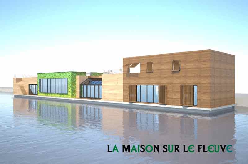 La Maison sur le Fleuve